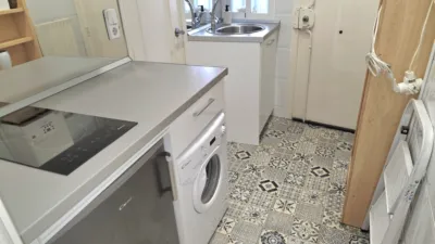 Piso en alquiler en Calle de Embajadores, cerca de Calle del Labrador - Imagen 9