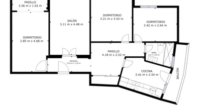 Flat on Calle de Gobelaurre photo 22