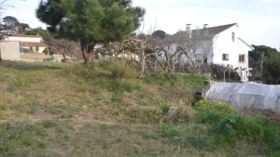 Terreno en venta en L´Ametlla del Vallès, L'Ametlla del Vallès de 125.000 €