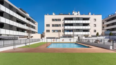 Piso en venta en Calle Albert Einstein, L'Hostal-Lledoner (Granollers)