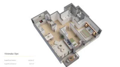 Piso en venta en Carrer de les Tres Creus, cerca de Carrer de la Bonavista, Centre (Distrito Centre-Covadonga. Sabadell) de 230.000 €