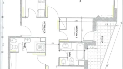 Flat on Carrer de Vallparadís photo 26