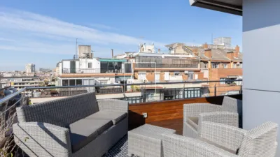 Dúplex en alquiler en Carrer d'Aribau, cerca de Carrer de Marià Cubí - Imagen 10