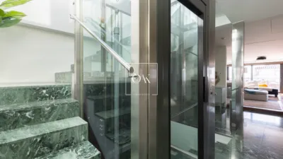 Dúplex en alquiler en Carrer d'Aribau, cerca de Carrer de Marià Cubí - Imagen 14