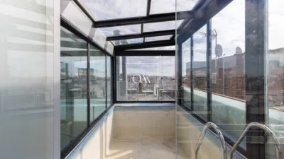 Dúplex en alquiler en Carrer d'Aribau, cerca de Carrer de Marià Cubí - Imagen 19