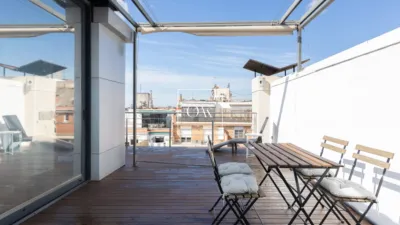 Dúplex en alquiler en Carrer d'Aribau, cerca de Carrer de Marià Cubí - Imagen 22