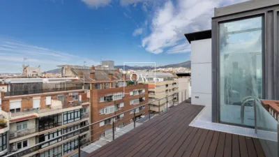 Dúplex en alquiler en Carrer d'Aribau, cerca de Carrer de Marià Cubí - Imagen 24