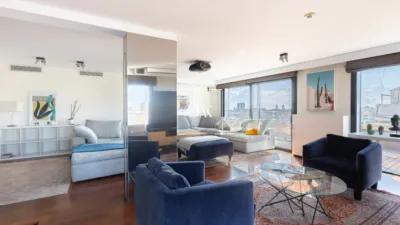 Dúplex en alquiler en Carrer d'Aribau, cerca de Carrer de Marià Cubí - Imagen 2