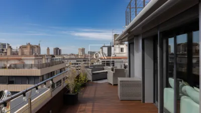 Dúplex en alquiler en Carrer d'Aribau, cerca de Carrer de Marià Cubí - Imagen 39