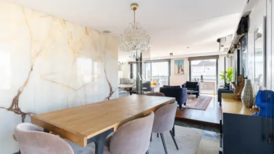 Dúplex en alquiler en Carrer d'Aribau, cerca de Carrer de Marià Cubí - Imagen 3