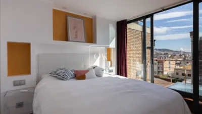 Dúplex en alquiler en Carrer d'Aribau, cerca de Carrer de Marià Cubí - Imagen 6