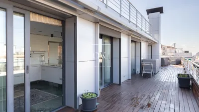 Dúplex en alquiler en Carrer d'Aribau, cerca de Carrer de Marià Cubí - Imagen 9