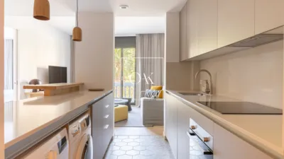 Piso en alquiler en Travessera de Dalt, cerca de Carrer del Cardener - Imagen 13