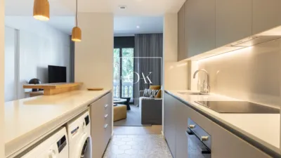 Piso en alquiler en Travessera de Dalt, cerca de Carrer del Cardener - Imagen 14