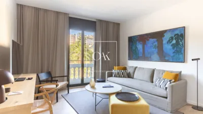 Piso en alquiler en Travessera de Dalt, cerca de Carrer del Cardener - Imagen 2