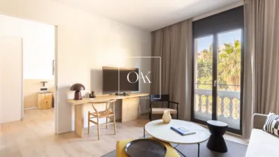 Piso en alquiler en Travessera de Dalt, cerca de Carrer del Cardener - Imagen 3