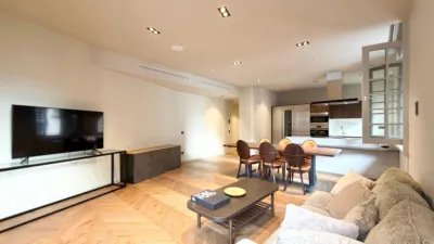 Apartamento en alquiler en Via Laietana, cerca de Carrer de Manresa - Imagen 2