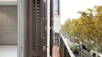 Apartamento en alquiler en Passeig de Gràcia, cerca de Carrer d' Aragó - Imagen 6