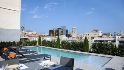 Apartamento en alquiler en Carrer del Consell de Cent, cerca de Rambla de Catalunya - Imagen 11