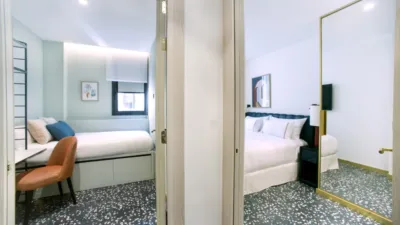 Apartamento en alquiler en Carrer del Consell de Cent, cerca de Rambla de Catalunya - Imagen 7