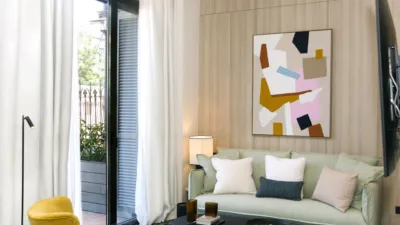 Apartamento en alquiler en Carrer del Consell de Cent, cerca de Rambla de Catalunya - Imagen 4