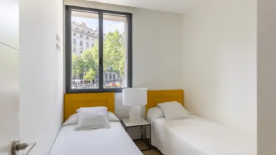 Piso en alquiler en Gran Via de les Corts Catalanes, cerca de Carrer de Balmes - Imagen 29