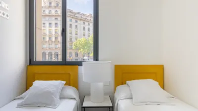 Piso en alquiler en Gran Via de les Corts Catalanes, cerca de Carrer de Balmes - Imagen 30