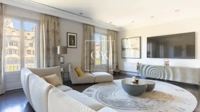 Piso en alquiler en Passeig de Gràcia, cerca de Carrer de Provença - Imagen 4