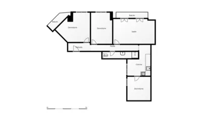 Apartment on Doctor Santaolalla Street, 27 photo 34
