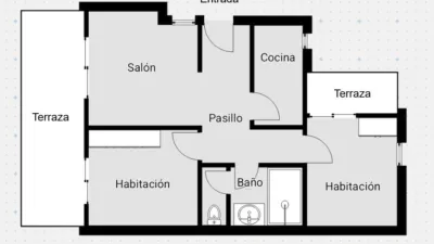 Apartment on Pasaje del Catamarán Street photo 39