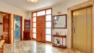 Chalet on Pintor Ribera Street, 18 photo 10