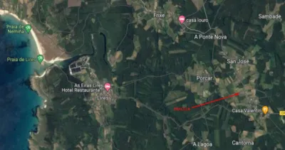 Terreno en venta en Calle Lugar Pereira - Vista 2