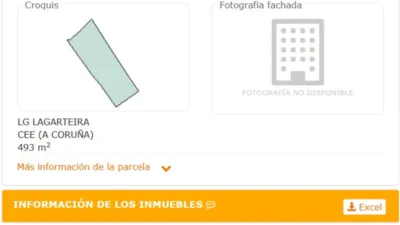 Terreno en venta en Lugar de Xallas - Vista 4
