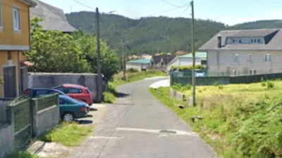 Terreno en venta en Lugar de Xallas - Vista 2