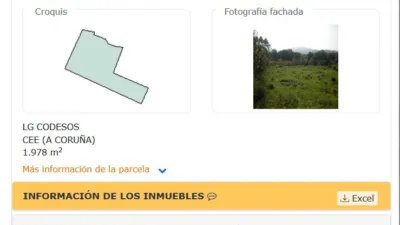 Terreno en venta en Calle Lugar de Codesos - Vista 2