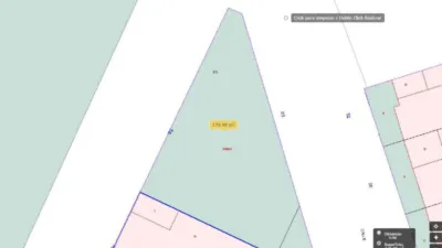 Terreno en venta en Calle Mencey Acaymo, cerca de Calle Junonia, La Salud-El Perú-Cruz del Señor-Buenavista (Distrito Salud-La Salle. Santa Cruz de Tenerife Capital) de 110.000 €
