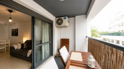 Apartment on Avenida de Carlos III photo 23
