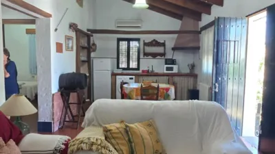Chalet in El Bosque photo 33