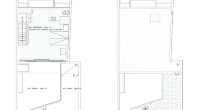 Casa adosada en venta en Calle Robayna, 43, Rambla-Duggi-Los Hoteles (Distrito Centro-Ifara. Santa Cruz de Tenerife Capital) de 1.400.000 €