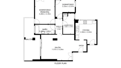 Piso en venta en Plaza Bohemia, 3, Km 0-Km 3 (La Manga del Mar Menor) de 235.000 €