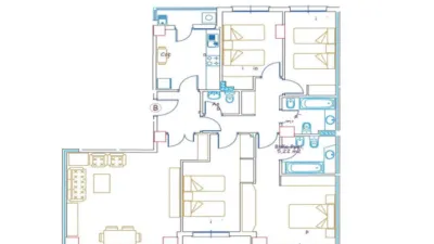 Piso en venta en Avenida de la Reina Victoria Eugenia, 2, Ensanche (Distrito Núcleo Urbano. Cartagena)
