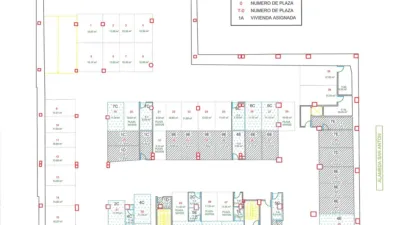 Piso en venta en Avenida de la Reina Victoria Eugenia, 2, Ensanche (Distrito Núcleo Urbano. Cartagena)