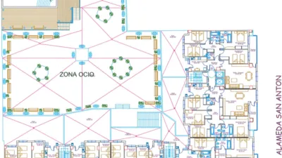 Piso en venta en Avenida de la Reina Victoria Eugenia, 2, Ensanche (Distrito Núcleo Urbano. Cartagena)