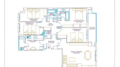 Piso en venta en Avenida de la Reina Victoria Eugenia, 2, Ensanche (Distrito Núcleo Urbano. Cartagena)