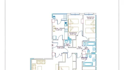 Piso en venta en Avenida de la Reina Victoria Eugenia, 2, Ensanche (Distrito Núcleo Urbano. Cartagena)