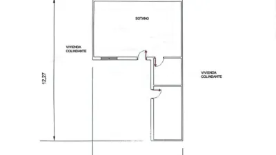 Casa en venta en Calle de la Marina, 18, Los Dolores-Los Gabatos-Hispanoamérica (Distrito Núcleo Urbano. Cartagena) de 159.000 €