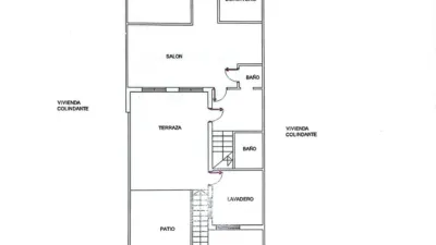 Casa en venta en Calle de la Marina, 18, Los Dolores-Los Gabatos-Hispanoamérica (Distrito Núcleo Urbano. Cartagena) de 159.000 €