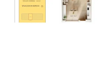 Apartamento en venta en Calle Cala Pino Manga, 1, Km 0-Km 3 (La Manga del Mar Menor) de 125.000 €