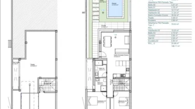 Chalet pareado en venta en Calle Los Benedictos, 1, Los Alcázares de 467.000 €