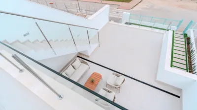 Chalet pareado en venta en Calle Los Benedictos, 1, Los Alcázares de 467.000 €